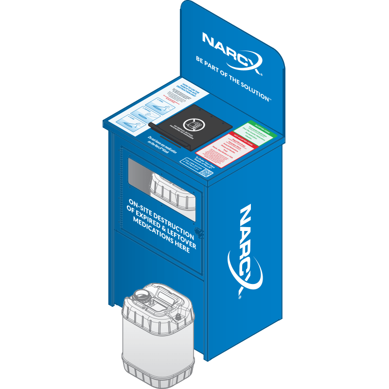 COLLECTION RECEPTACLE NarcX